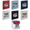 ZEP Nevada Einsteckalbum met 36 fotos 10x15 cm, leinenaanblik in zwart, rood, blauw, grijs, beige en lichtblauw