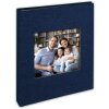 ZEP Nevada Premium Fotoalbum 36 foto’s 13x19 cm met linnenband in rood, blauw, zwart, grijs, beige of lichtblauw