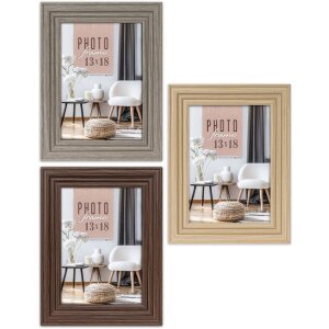ZEP Holzrahmen Munich – Houten fotolijst grijs...