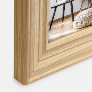 ZEP Holzrahmen Munich – Houten fotolijst grijs bruin natuur 10x15 tot 20x30 cm met opstelhouder