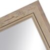 MendeFrames Wandspiegel H660 Shabby-Chic 70x70 cm natuur