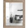 MendeFrames wandspiegel 70x90 cm shabby-chic natuurlijk hout