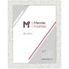 MendeFrames barokke wandlijst 45x60 cm wit met antireflexglas