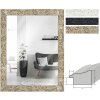 MendeFrames H650 Barokke fotolijst massief hout – wit, zwart, grijs, zilver met goudschittering