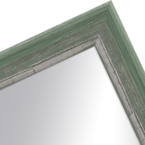 MendeFrames Wandspiegel H640 Shabby-Chic groen 50x75 cm