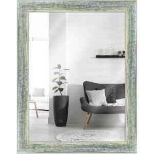 MendeFrames wandspiegel shabby-chic groen 59,4x84,1 cm