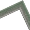 MendeFrames wandlijst H640 Shabby-Chic groen 70x90 cm kunstglas