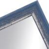 MendeFrames wandspiegel shabby-chic blauw 59,4x84,1 cm