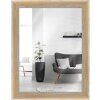 MendeFrames Wandspiegel H640 Shabby-Chic bruin 70x70 cm