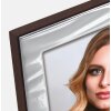 ZEP Portraitlijst Grosseto – zilverkleurig met houten rug, 10x15 cm en 13x18 cm