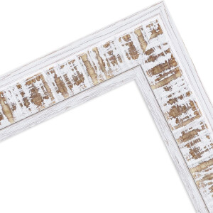 MendeFrames Shabby-Chic wandframe 60x90 cm met klarglas