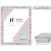 MendeFrames H630 Shabby-Chic Fotolijst wit massief hout 43mm