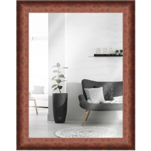 MendeFrames Wandspiegel H620 Antiek 50x75 cm Eikenhout