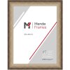 MendeFrames Houten fotolijst H620 Antiek elfenbein 50x75 cm kunstglas