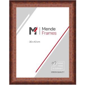 MendeFrames H620 Antiek – Massieve eikenhouten fotolijst, bruin, zwart, notenhout of ivoor