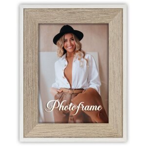 ZEP Houten fotolijst Bruges – licht of donker, 3...