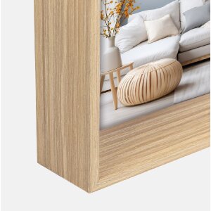 ZEP Portraitrahmen Berlin – Houten fotolijst in natuurlijk, wit en zwart, 4 formaten