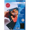 Fotophan-Sight Sleeves 9x13cm hoog zwart 10 sleeves