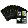 Fotophan-Sight Sleeves 9x13cm hoog zwart 10 sleeves