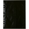 Fotophan-Sight Sleeves 9x13cm hoog zwart 10 sleeves