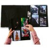 Fotophan-Sight Sleeves 9x13cm hoog zwart 10 sleeves