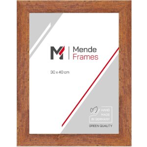 MendeFrames vintage houten fotolijst bruin 40x60 cm met...