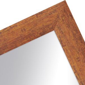 MendeFrames Wandspiegel H610 Vintage-look bruin 40x50 cm