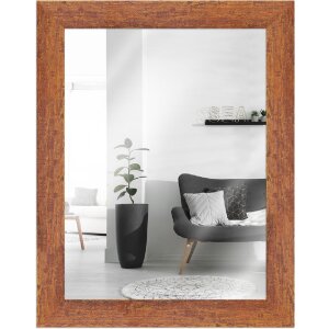 MendeFrames wandspiegel H610 vintage bruin 50x75 cm