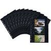 Fotofan-zichtbare hoezen 9x13cm landscape zwart 10 hoezen