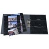 Fotofan-zichtbare hoezen 9x13cm landscape zwart 10 hoezen