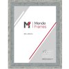 MendeFrames fotolijst H610 vintage grijs 40x50 cm museumsglas
