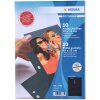 Fotophan-Sight Sleeves 10x15cm portret zwart 10 sleeves