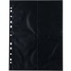 Fotophan-Sight Sleeves 10x15cm portret zwart 10 sleeves