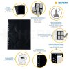 Fotophan-Sight Sleeves 10x15cm portret zwart 10 sleeves