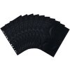 Fotophan-Sight Sleeves 10x15cm portret zwart 10 sleeves