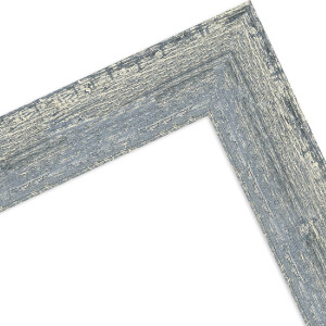 MendeFrames vintage fotolijst grijs 45x60 cm met Klarglas