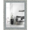 MendeFrames Wandspiegel H610 Vintage-Look grijs 70x70 cm