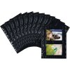 Fotofan-zichtbare hoes 10x15cm landschap zwart 10 hoezen