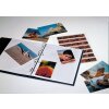 Fotofan-zichtbare hoes 10x15cm landschap zwart 10 hoezen