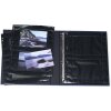 Fotofan-zichtbare hoes 10x15cm landschap zwart 10 hoezen