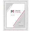 MendeFrames fotolijst H550 antiek wit 50x65 cm met klariglas
