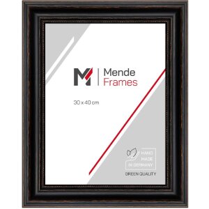 MendeFrames fotolijst H550 Antiek zwart 70x100 cm met...