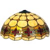 Tiffany lampenkap gekleurd glas ø 40 cm
