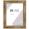 MendeFrames wandfotolijst 70x70 cm antiek goud eikenhout barok