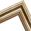MendeFrames Wandlijst H550 Antiek Goud 40x40 cm Klarglas