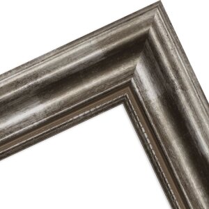 MendeFrames Fotolijst H550 Antiek Zilver 30x45 cm Anti-reflexglas