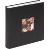 Walther Fotoalbum FUN zwart 30x30 cm 100 witte paginas