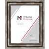 MendeFrames fotolijst H550 antiek zilver 60x90 cm kunstglas