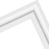 MendeFrames H540 Modern wit gemasert 59,4x84,1 cm met kunstglas