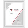 MendeFrames H540 Modern Wit Geverfd 42x59,4 cm met Museumsglas